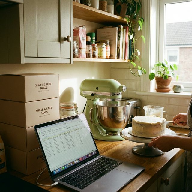 Can You Start a Cake Business From Home?