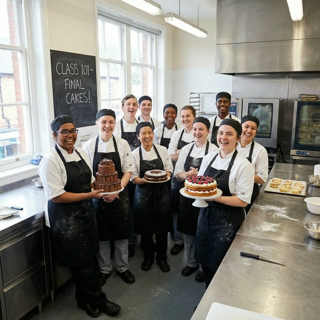 Is It Worth Taking a Cake Course?