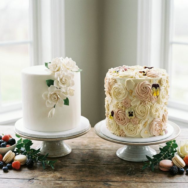 Fondant vs Buttercream: What Professionals Choose