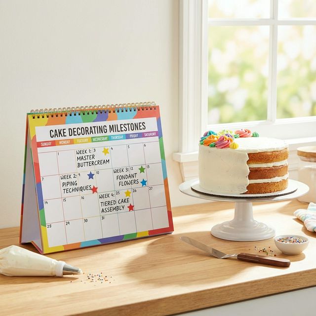 How Long Does It Take to Learn Cake Decorating