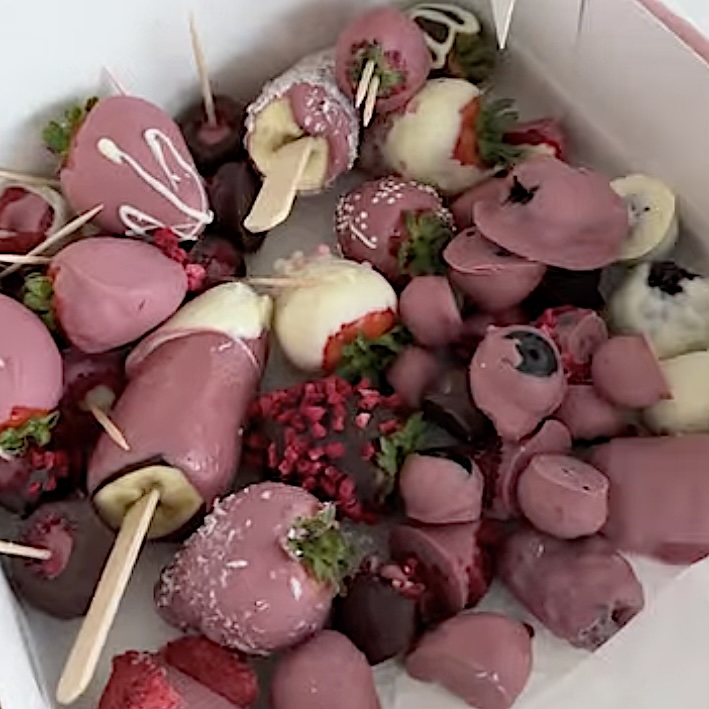 Fresas con Chocolate